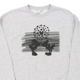 Disney Graphic Sweatshirt - Small Grey Cotton Blend