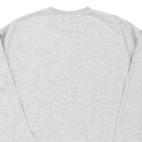Disney Graphic Sweatshirt - Small Grey Cotton Blend