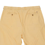 Tommy Hilfiger Shorts - 40W 11L Yellow Cotton