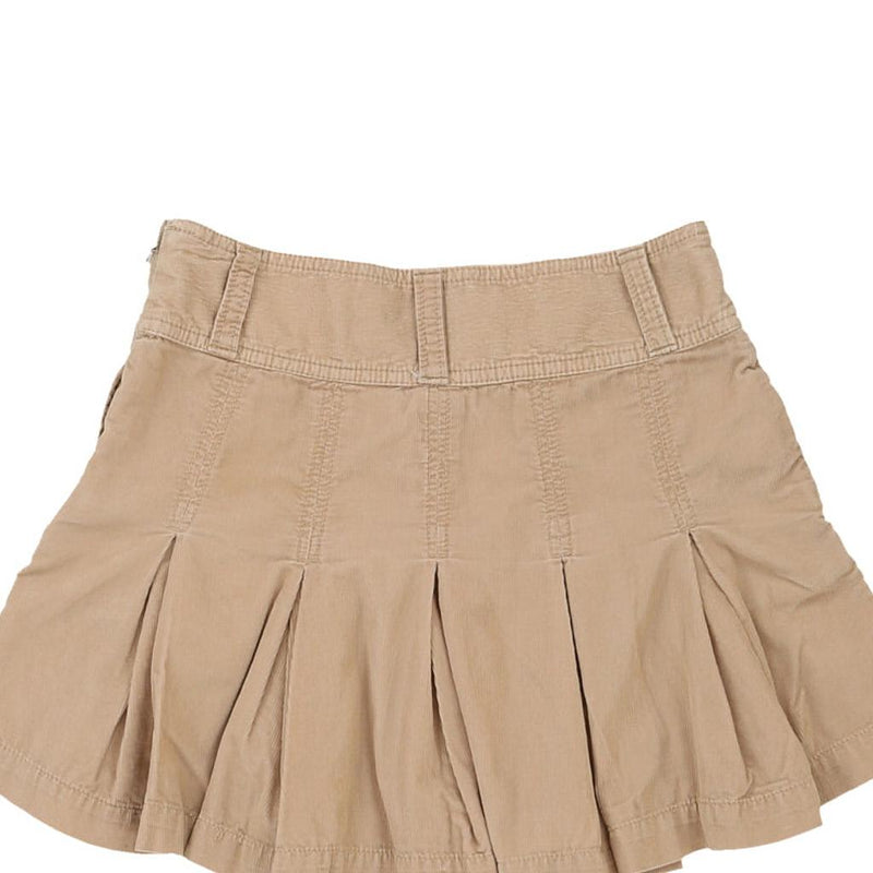 Vintage beige Age 8 Gap Cord Skirt - girls small