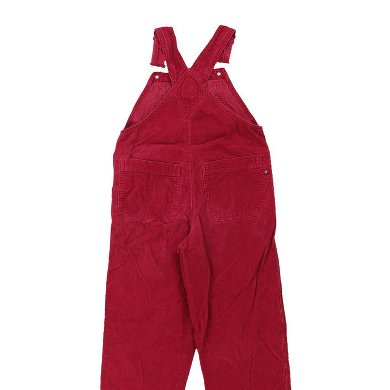 Age 14 Gap Dungarees - 30W 24L Pink Cotton