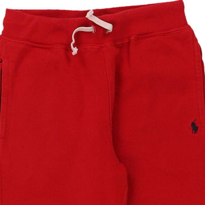 Vintage red Age 8 Ralph Lauren Joggers - boys small