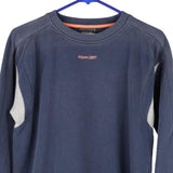 Age 12-13 Reebok Sweatshirt - Medium Navy Cotton Blend