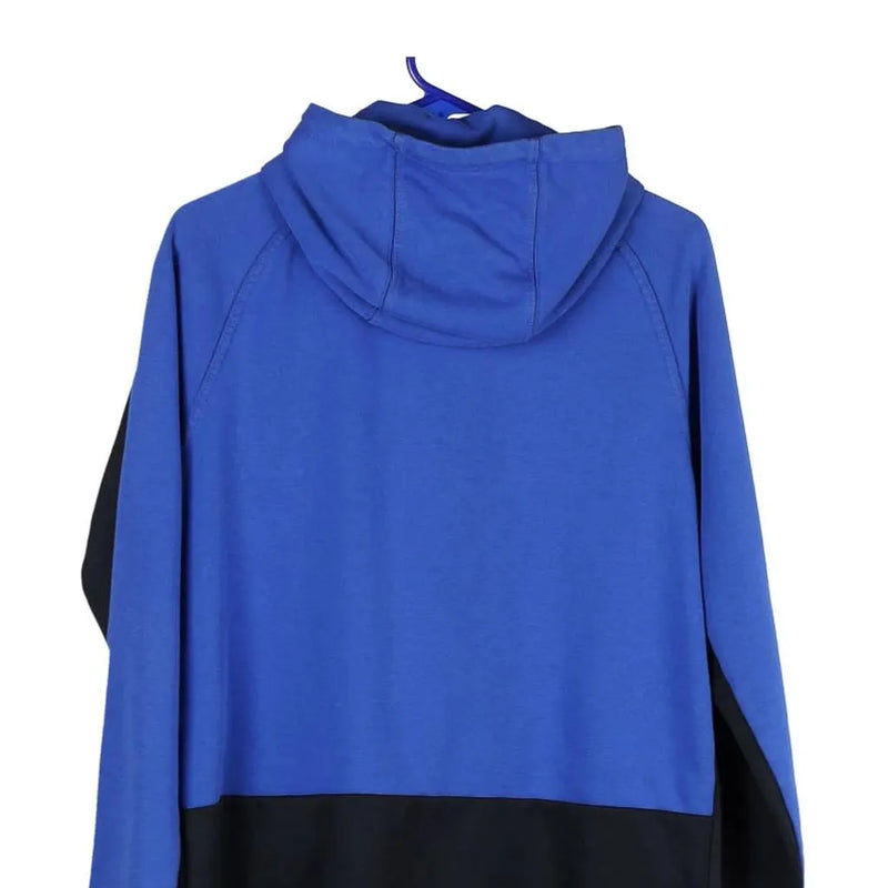 LA Lakers, Age 14-16 Nike NBA Hoodie - Large Purple Cotton Blend