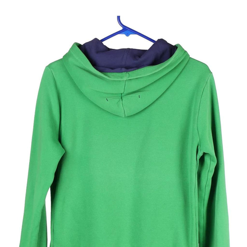 Age 13-15 Puma Hoodie - XL Green Cotton Blend