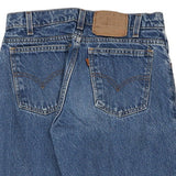 Orange Tab Levis Jeans - 30W UK 10 Blue Cotton