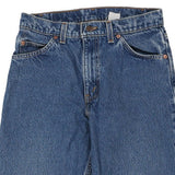 Orange Tab Levis Jeans - 30W UK 10 Blue Cotton