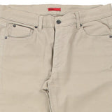 Angels Trousers - 32W 32L Beige Cotton