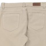 Angels Trousers - 32W 32L Beige Cotton