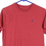 Age 10-12 Ralph Lauren T-Shirt - Large Red Cotton