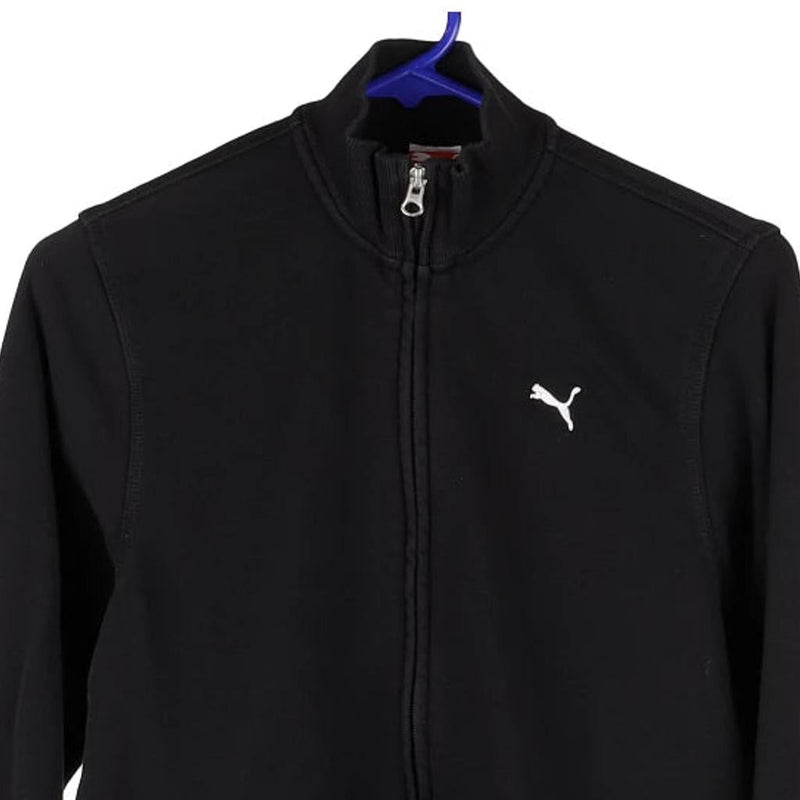 Age 14 Puma Zip Up - XL Black Cotton