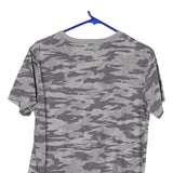 Age 10-12 Ralph Lauren Camo T-Shirt - Large Grey Cotton