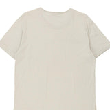 Prada T-Shirt - 2XL Cream Cotton