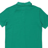 Age 11-12 Benetton Polo Shirt - 2XL Teal Cotton