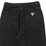 Guess Jeans - 28W UK 10 Black Cotton