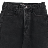 Guess Jeans - 28W UK 10 Black Cotton