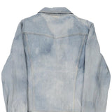 Calvin Klein Jeans Denim Jacket - Large Acid Wash Cotton