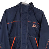 Age 12 Kronos Waterproof Waterproof Jacket - Medium Navy Polyester