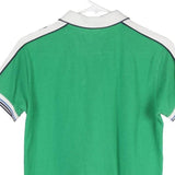 Age 14  North Sails Polo Shirt - Large Green Cotton