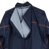 Age 12 Kronos Waterproof Waterproof Jacket - Medium Navy Polyester