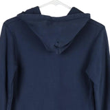 Age 12  Levis Spellout Hoodie - Medium Blue Cotton