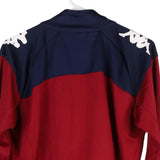 Age 14 Polisportiva lamezia Kappa Football 1/4 Zip - Medium Block Colour Polyester