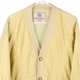 Malagraida Jacket - XL Yellow Polyester Blend