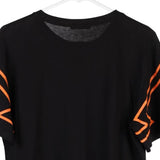 Mykol Gold T-Shirt - Large Black Cotton