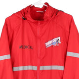 Marathon Weekend 2014 Disney Jacket - Small Red Polyester