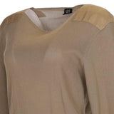 Gianfranco Ferre Jumper - XL Beige Cotton Blend