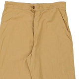 Colmar Trousers - 32W 33L Beige Cotton