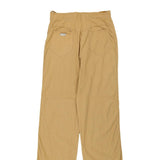Colmar Trousers - 32W 33L Beige Cotton