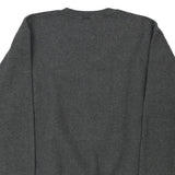 Unbranded Graphic Sweatshirt - Small Grey Cotton Blend