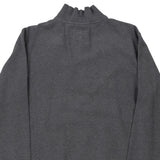 University of Iowa Hawkeyes Champion College 1/4 Zip - Small Grey Cotton Blend
