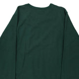 Made in USA Eastern Michigan Champion Sweatshirt - Large Green Cotton Blend