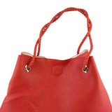 Valentino Reversible Bag - No Size Red Leather