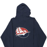 Shippensburg University Raiders Jansport College Hoodie - Medium Navy Cotton Blend