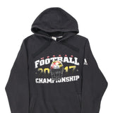 2017 Football Championship Adidas Hoodie - Large Black Cotton Blend