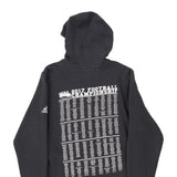 2017 Football Championship Adidas Hoodie - Large Black Cotton Blend