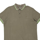 Lotto Polo Shirt - 3XL Khaki Cotton