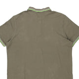 Lotto Polo Shirt - 3XL Khaki Cotton