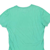 Hilfiger Denim Graphic T-Shirt - Medium Green Cotton