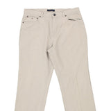 Tommy Hilfiger Trousers - 38W 30L Cream Cotton
