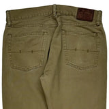 Polo By Ralph Lauren Pants - 33W 32L Khaki Cotton