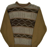 Carbia Sweater - Large Beige Acrylic