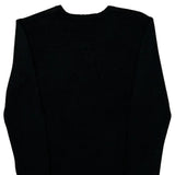 Tommy Hilfiger Sweater - Small Black Cotton Blend