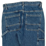 Unbranded Baggy Carpenter Jeans - 33W 30L Blue Cotton