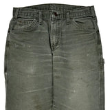 Dickies Carpenter Pants - 32W 30L Gray Cotton