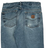 Carhartt Jeans - 31W 32L Blue Cotton
