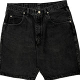 Unbranded Denim Shorts - 32W 8L Black Denim